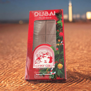 Dubai Schokolade mit Pistazie und Kunafa 200 g