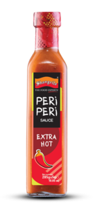 Peri Peri Extra Hot Sauce (bedst før 1/2026)