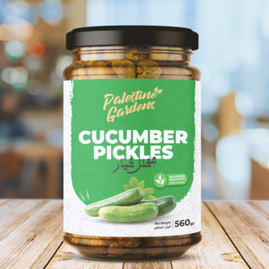 Cocumber Pickles Palestines Fardens 730g