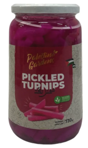 Pickled Turnips Palestines Gardens 730g