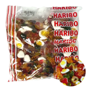 Stjerne Mix Haribo, 1 kg