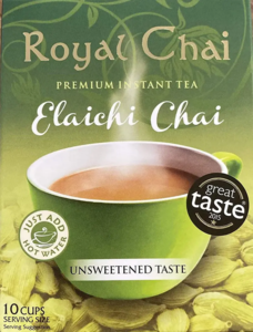 Royal Chai - Elaichi Chai (unsweetened) 140g (2-2026)