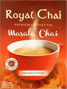 Royal Chai - Masala Chai (ungesüßt) 140g