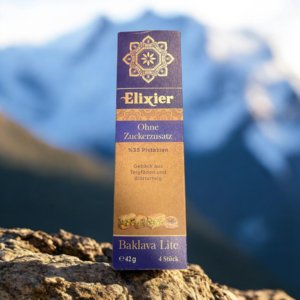 Backlava snakcbar Lite Elixier 42gm