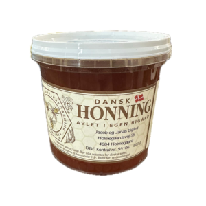 Dansk sensommerhonning, 500g