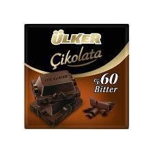 Mørk chokolade 60% Ülker (60 gr) (bedst før 6/2025)