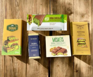Luksus Dubai Taste Pakke (700 gr)