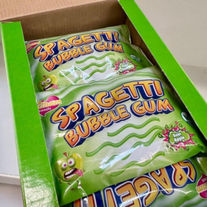 Spaghetti Kaugummi Sour Apple, 40g