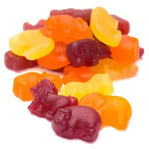 Fruktdjur, jellioo, 1000g
