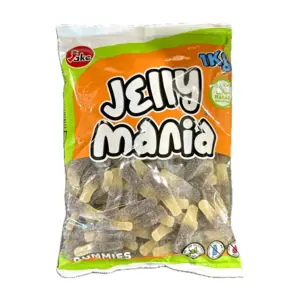 Saure Cola-Flaschen, 1000g
