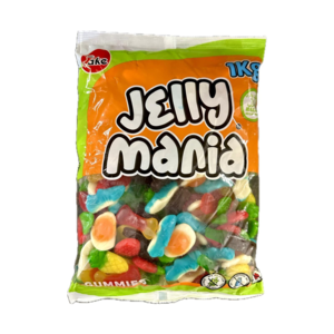 Jelly mania classic mix, 1000g
