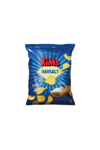 Kims Havssalt chips | Mini påse | 25 g
