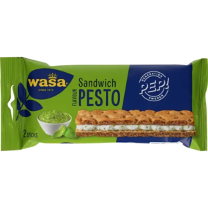 Sandwich Med Pestosmag -  Wasa 2stk