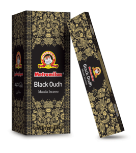 Black Oudh Røgelsespinde, Masala, 18 pinde