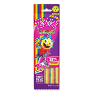 Regnbue Strips Zozole 75g (Vegan)