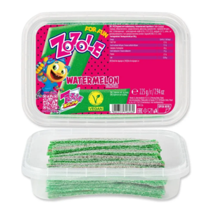 Vandmelon Smag Strips Zozole 225g (Vegan)