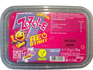 Gaming Strips Zozole 225g (Vegan)