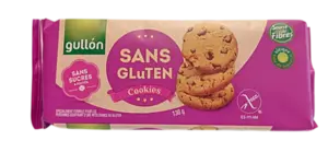 Glutenfri Chokoladekiks Gullon 130g (Vegan)