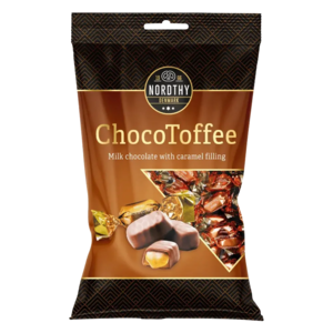 Choco Toffee Nordthy 500g