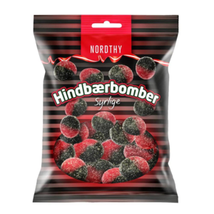Nordthy Hindbærbomber, 170g