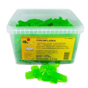 Päronflaska Scandy Candy 2,2 kg (bedst før april 2026)