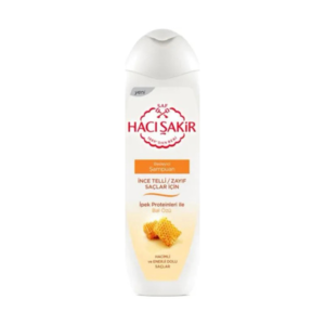 Haci Sakir Shampoo Honning, 2 in1 Shampoo & Balsam 500ml