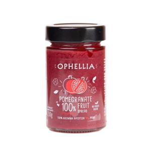 Granatæble syltetøj, 100% frugt, uden sukker, 230g