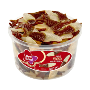 Red Band Cola Hechte, fisk, 1200g  (bedst før 12-2025)