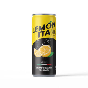 Lemonita Lemon sodavand, 330ml