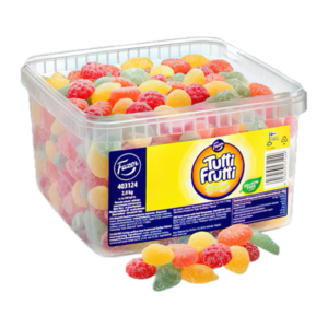Tutti frutti sour, vegansk, 2kg