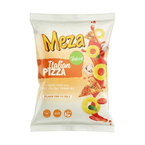 Meza Chips, Italien pizza, 135g