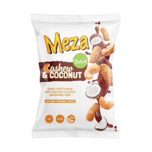 Meza Chips, Cashew Coconut, 140g
