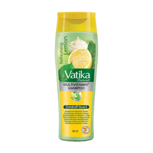 Multivitamin Shampoo, Dandruff Guard Refreshing Lemon, 400ml