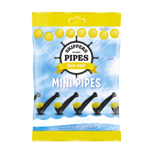 Skippers Pipes Mini Seasalt, 192g