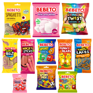 Bebeto Famliepakke - Kampagnetilbud (10 poser)