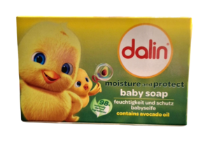 Baby sæbebar Dalin 100g
