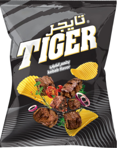 Kebab Tiger Chips 90g.