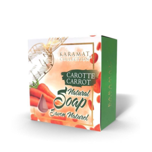Karamat natural carrot soap, 125g