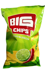 BIG Chips - Chili & Lemon 90g