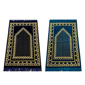 Zikr Bedetæppe i velour (2 farver)