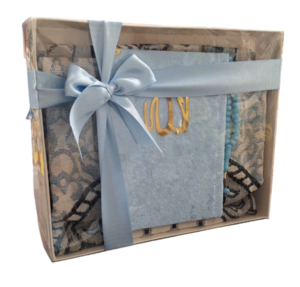 Koran Gavesæt i Blå Farve