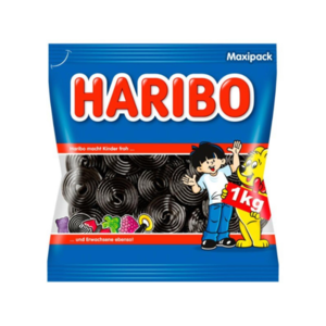 Rotella lakrids Haribo, 1kg