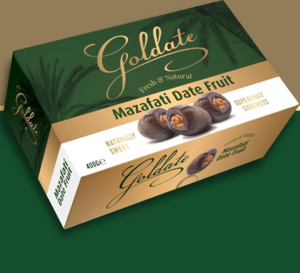 Goldate dadler, Mazafati, 600g