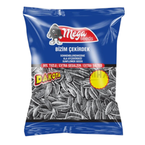 Solsikkefrø, Mega Seeds (ekstra saltede) 120g