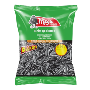 Solsikkefrø, Mega Seeds (uden salt) 120g