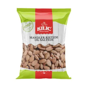 Mandlar, Saltade, Rostade, Kilic, 400g