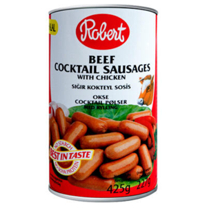 Oksepølser med Kylling, Robert, 425g