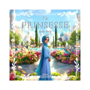 En prinsessa som mig, målarbok