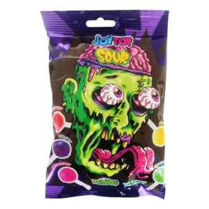 JoyTop Sour Lollipop Monster 88g