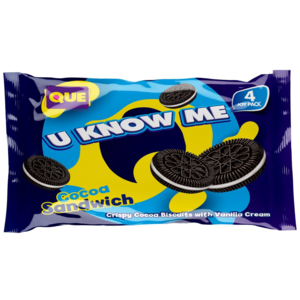 Que you Know Me Sandwich Kiks Kakao 224g